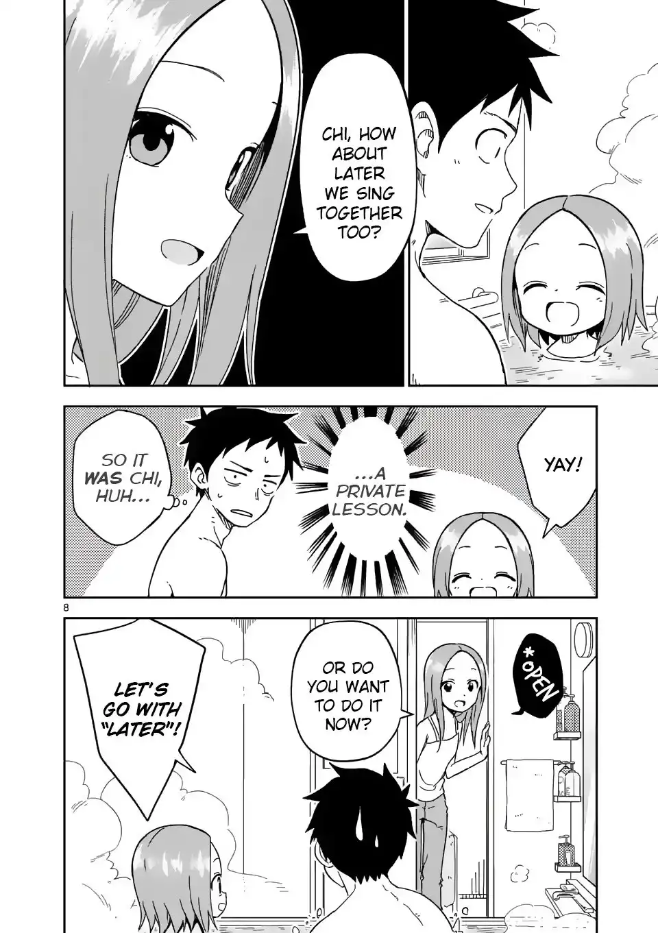 Karakai Jouzu no (Moto) Takagi-san Chapter 202 8